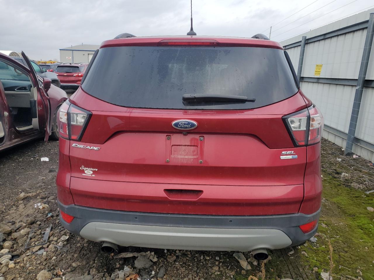 2018 Ford Escape Sel VIN: 1FMCU9HD8JUC33451 Lot: 93017745