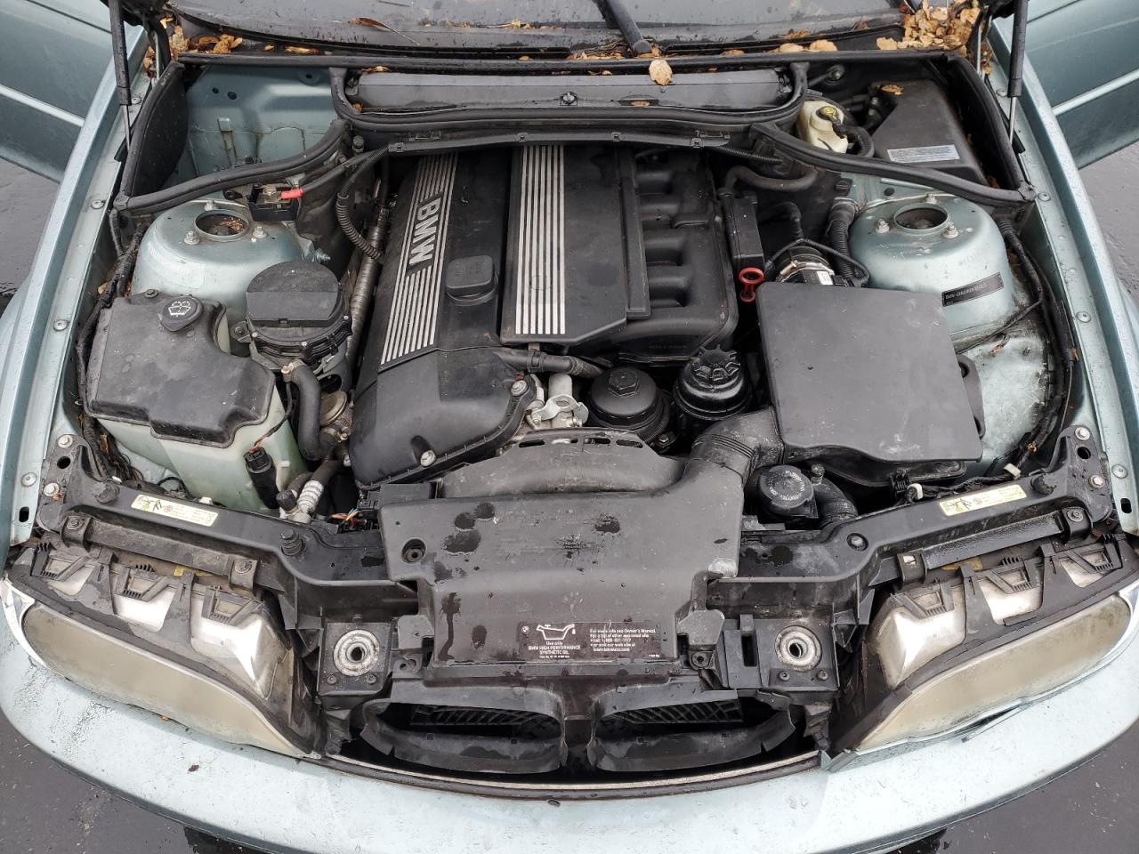 2002 BMW 325 Ci VIN: WBABS33452PG87036 Lot: 86532885