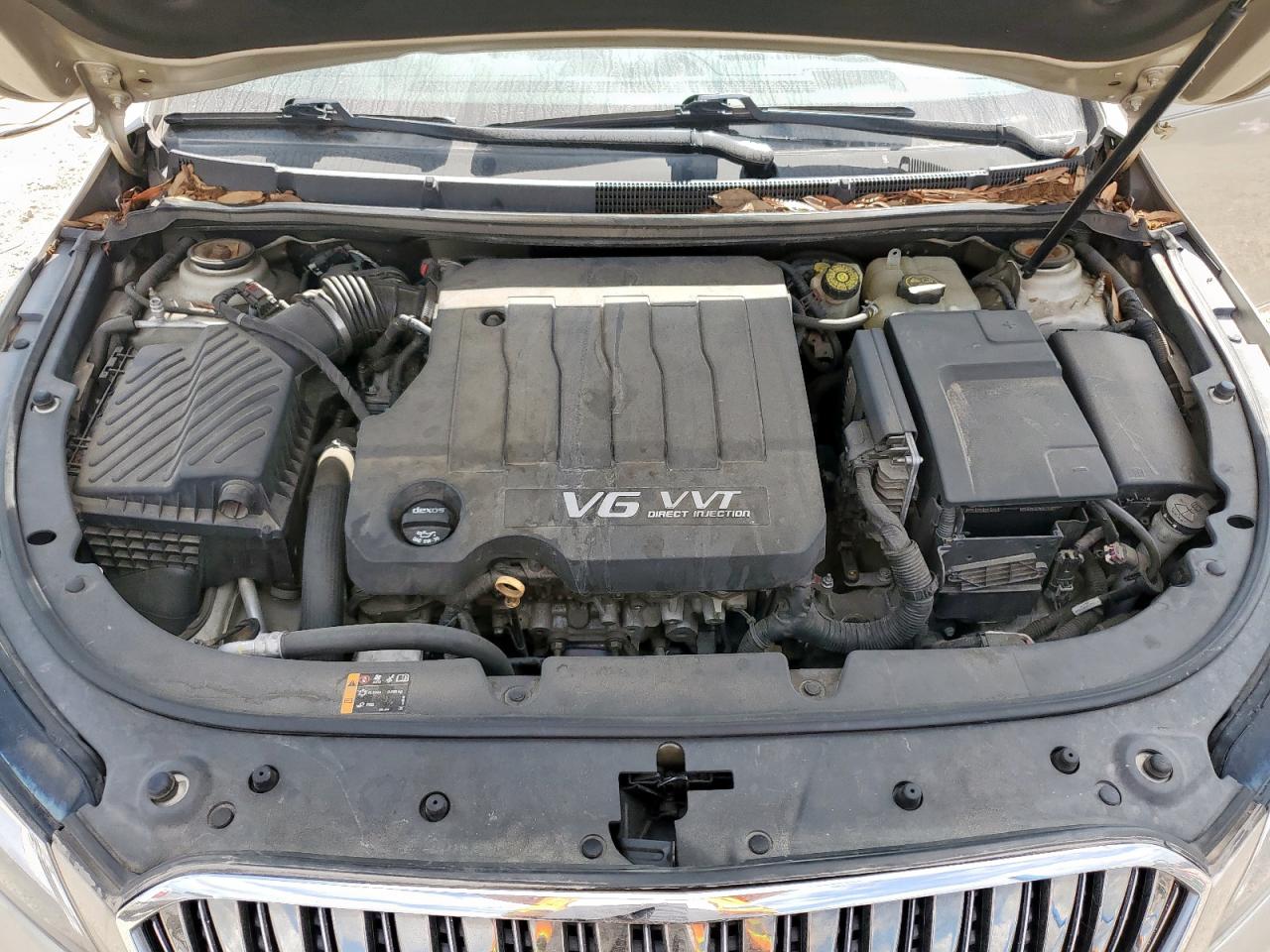 2015 Buick Lacrosse VIN: 1G4GB5G31FF176949 Lot: 91321535