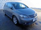 2008 VOLKSWAGEN GOLF PLUS 1.9 SE TDI PD 5DR for sale at Copart WHITBURN