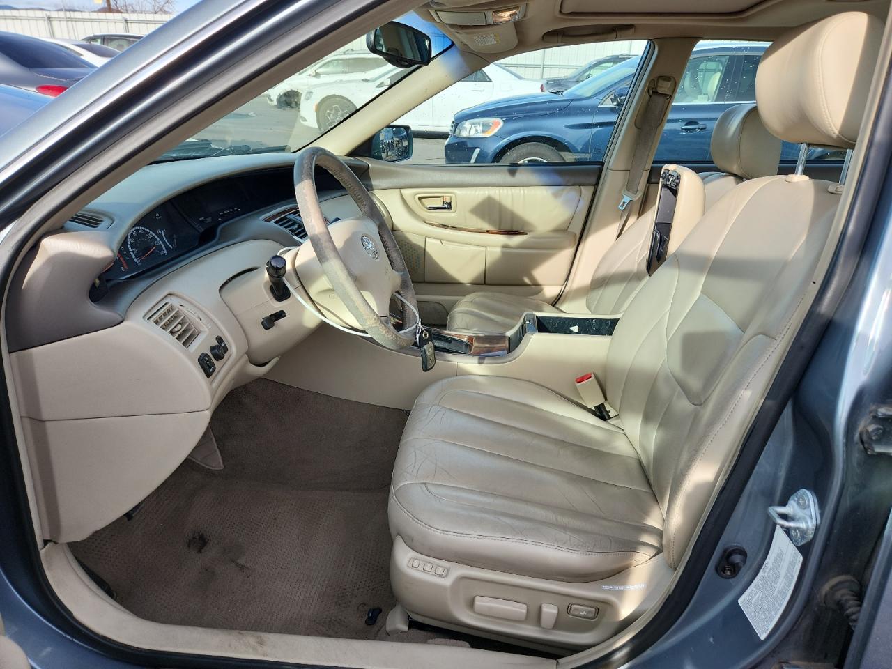 2002 Toyota Avalon Xl VIN: 4T1BF28B72U250044 Lot: 93024485