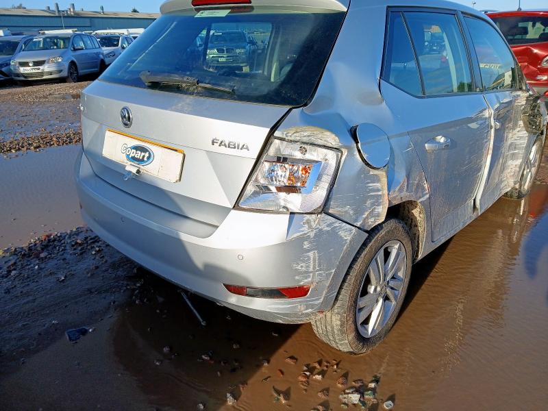 2019 SKODA FABIA 1.0 TSI 110 SE 5DR DSG