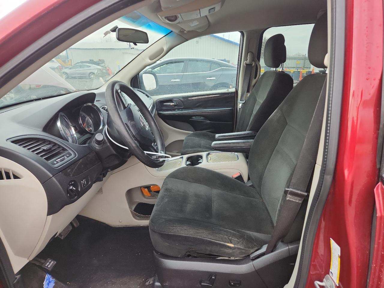 2015 Dodge Grand Caravan Sxt VIN: 2C4RDGCG7FR709651 Lot: 92484825