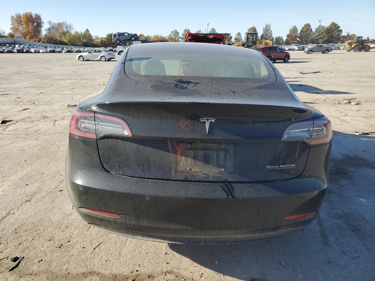 2018 Tesla Model 3 VIN: 5YJ3E1EB6JF111783 Lot: 91283475