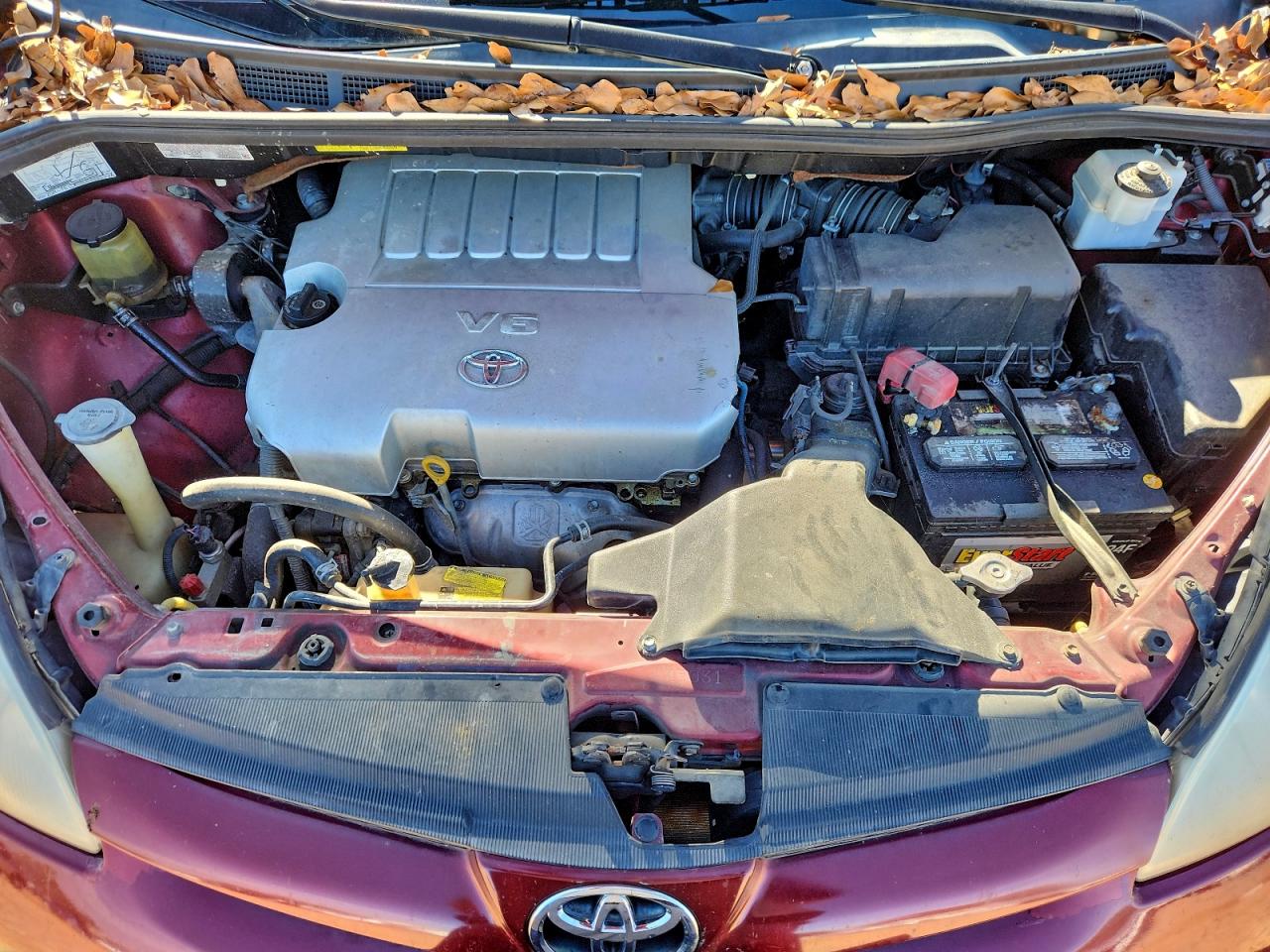 2008 Toyota Sienna Ce VIN: 5TDZK23C58S206894 Lot: 94125075