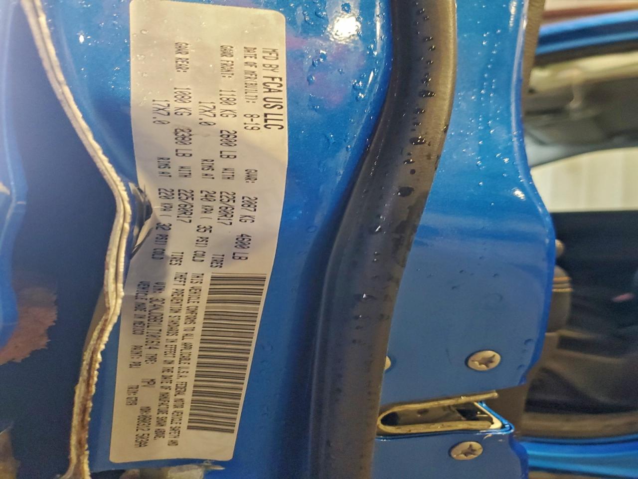 2020 Jeep Compass Latitude VIN: 3C4NJDBB1LT101614 Lot: 94453115