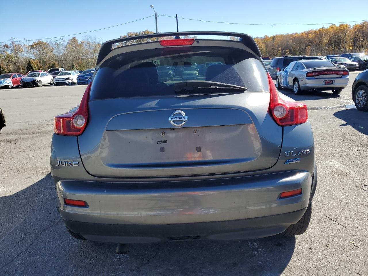 2012 Nissan Juke S VIN: JN8AF5MV6CT114159 Lot: 91483635