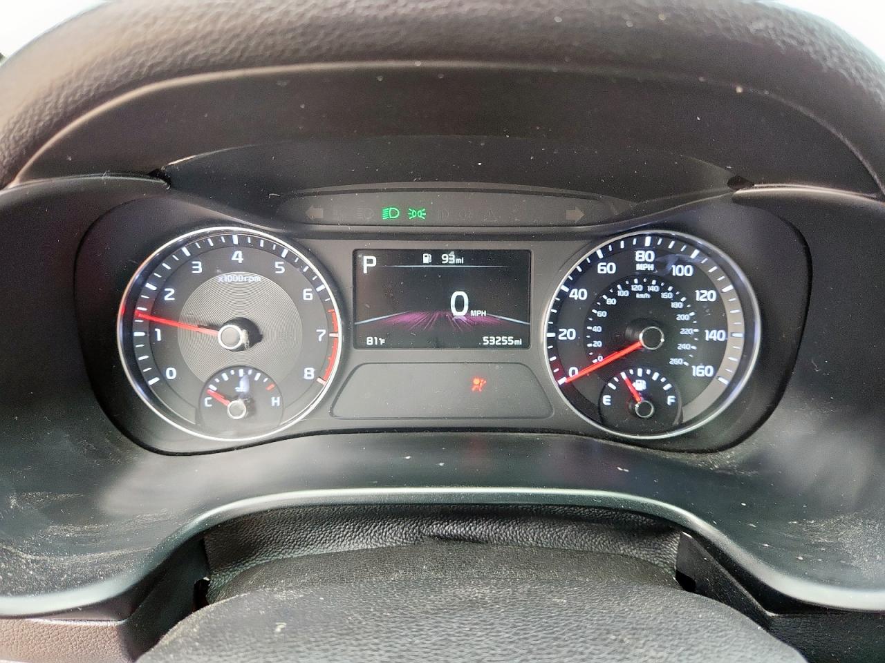 2023 Kia Forte Lx VIN: 3KPF24AD2PE650009 Lot: 92697925