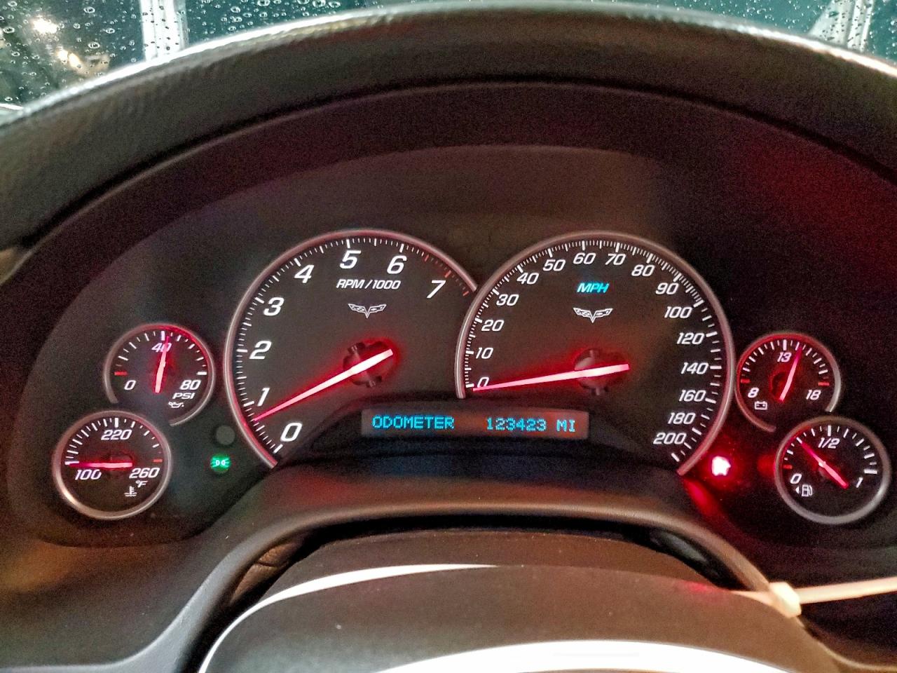 2007 Chevrolet Corvette VIN: 1G1YY36U175124016 Lot: 94242215