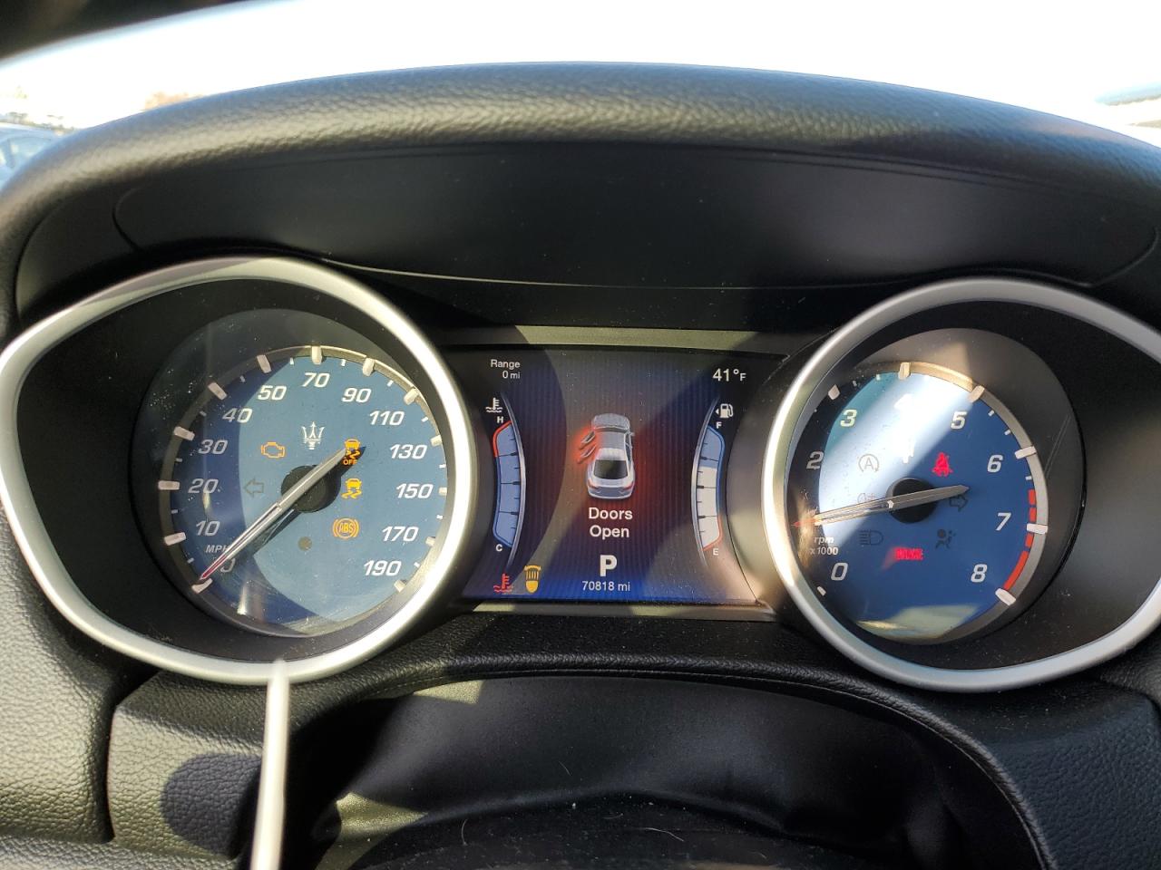 2015 Maserati Ghibli S VIN: ZAM57RTAXF1129887 Lot: 92274105