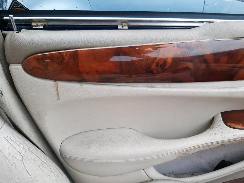 2000 JAGUAR V8 XJ SERIES 4.0 XJR SUPERCHARGED 4DR AUTO