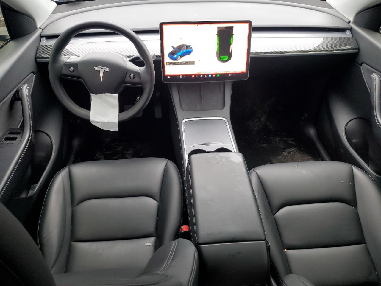 2022 Tesla Model Y VIN: 7SAYGDEE7NA007949 Lot: 93694265