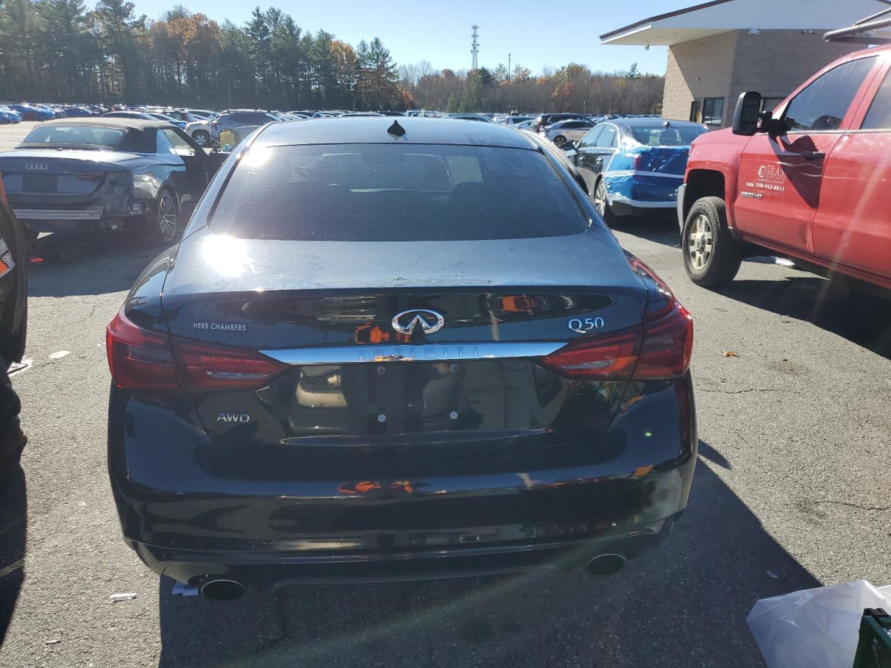 2019 Infiniti Q50 Luxe VIN: JN1EV7AR7KM555958 Lot: 90465805