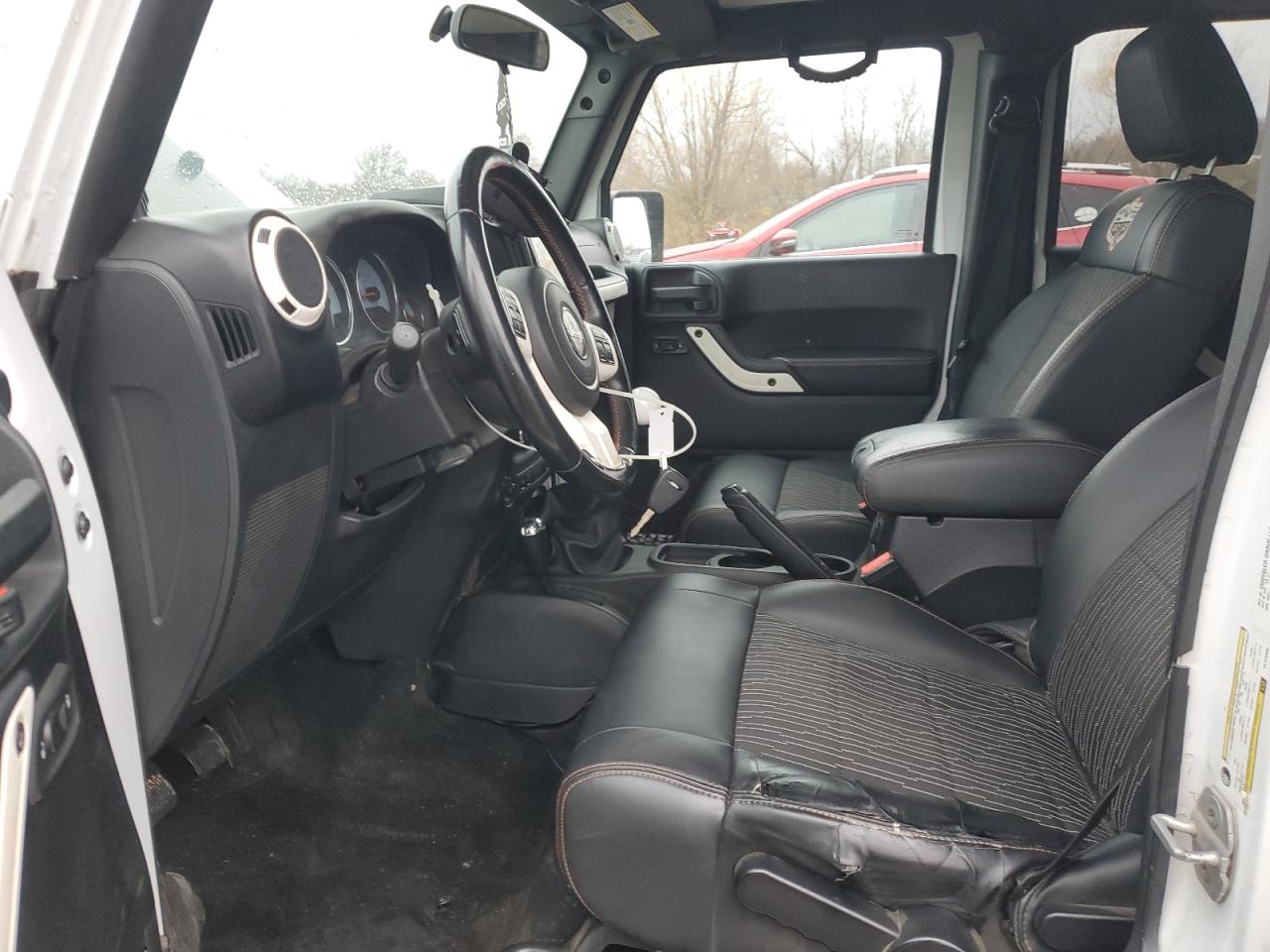 2012 Jeep Wrangler Unlimited Sahara VIN: 1C4BJWEG6CL146906 Lot: 93282245