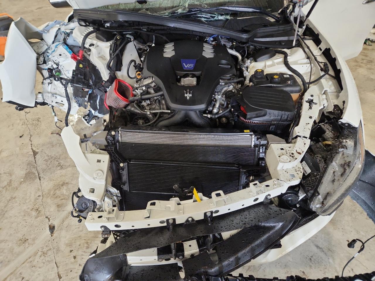 2019 Maserati Ghibli S VIN: ZAM57YTL8K1319211 Lot: 92388705