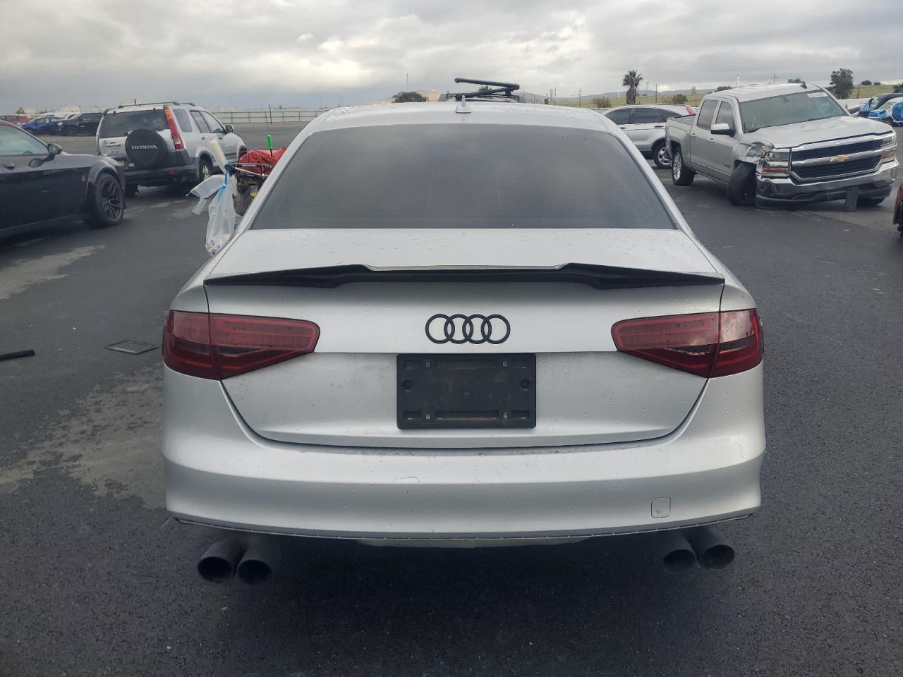 2014 Audi A4 Premium Plus VIN: WAUFFAFL7EN006448 Lot: 92842235