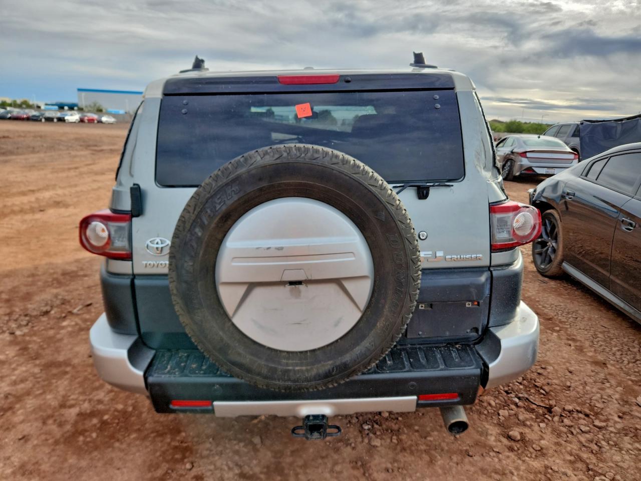 2012 Toyota Fj Cruiser VIN: JTEBU4BF9CK126299 Lot: 94085395