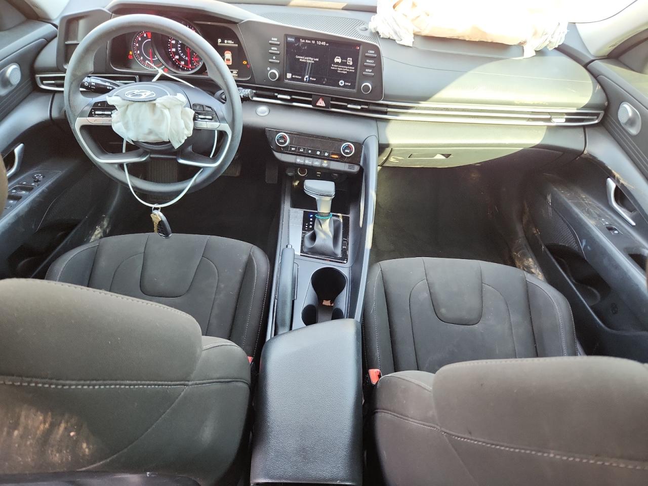 2022 Hyundai Elantra Sel VIN: KMHLM4AG4NU358749 Lot: 91930265