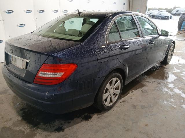 2011 MERCEDES BENZ C220