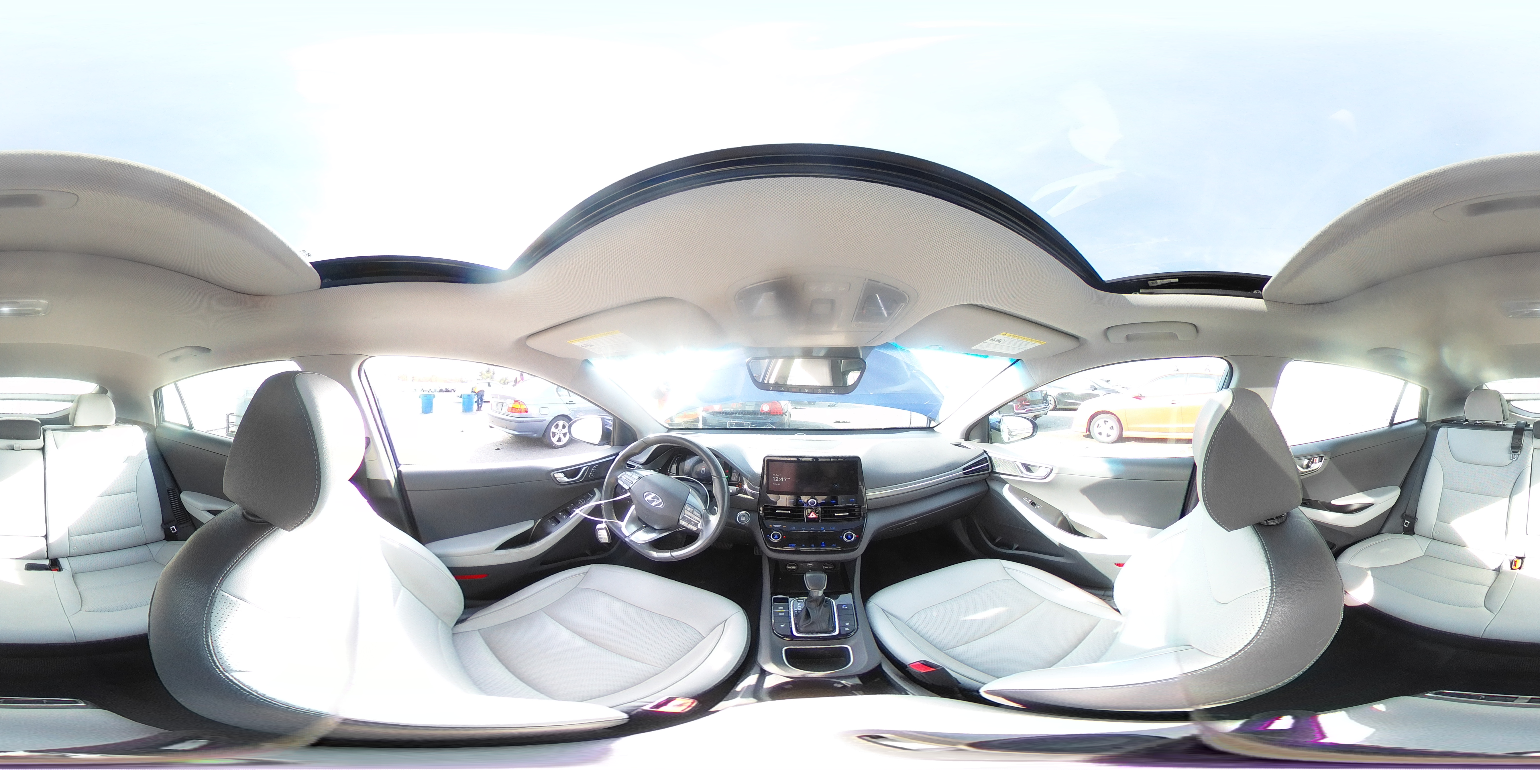 2021 Hyundai Ioniq Limited VIN: KMHCX5LD1MU260423 Lot: 92108995