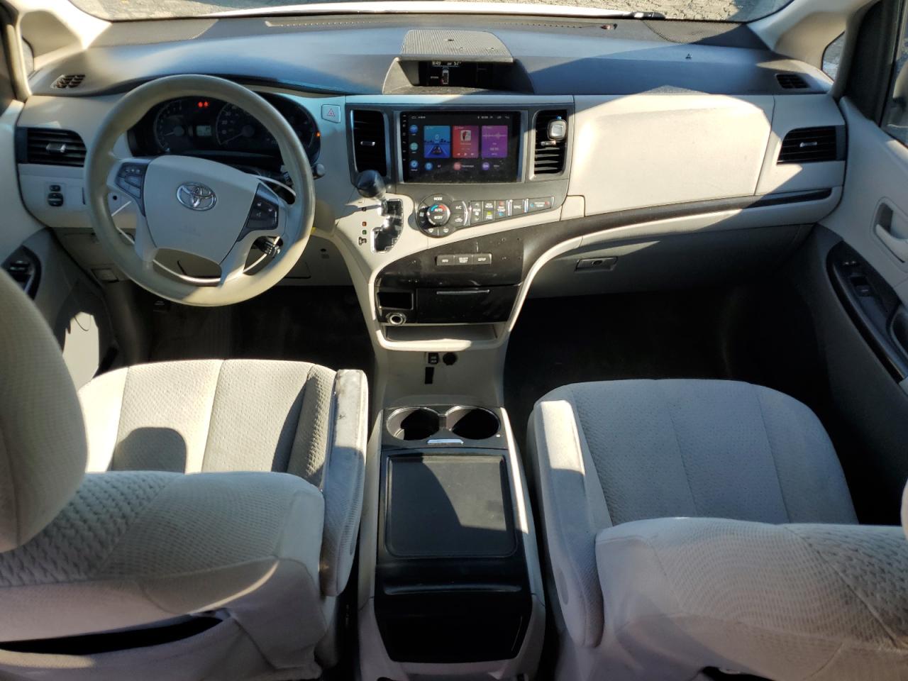 2014 Toyota Sienna Le VIN: 5TDJK3DC9ES092766 Lot: 93314755