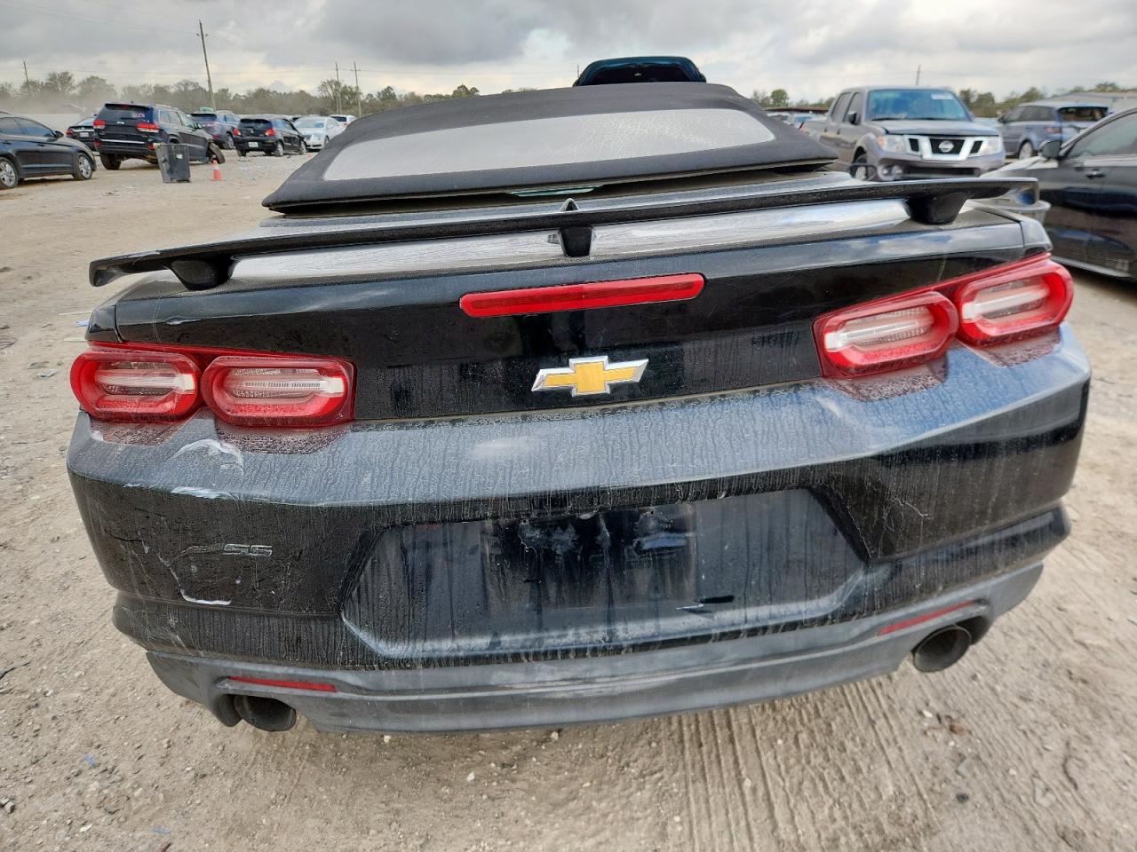 2019 Chevrolet Camaro Ls VIN: 1G1FB3DS5K0133592 Lot: 93281945