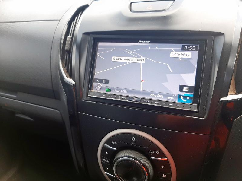 2016 ISUZU D-MAX 2.5TD BLADE DOUBLE CAB 4X4