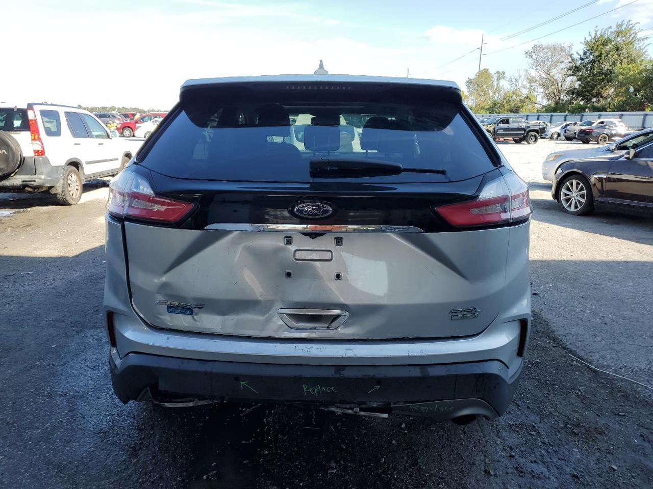 2019 Ford Edge Sel VIN: 2FMPK3J93KBB21741 Lot: 93589155