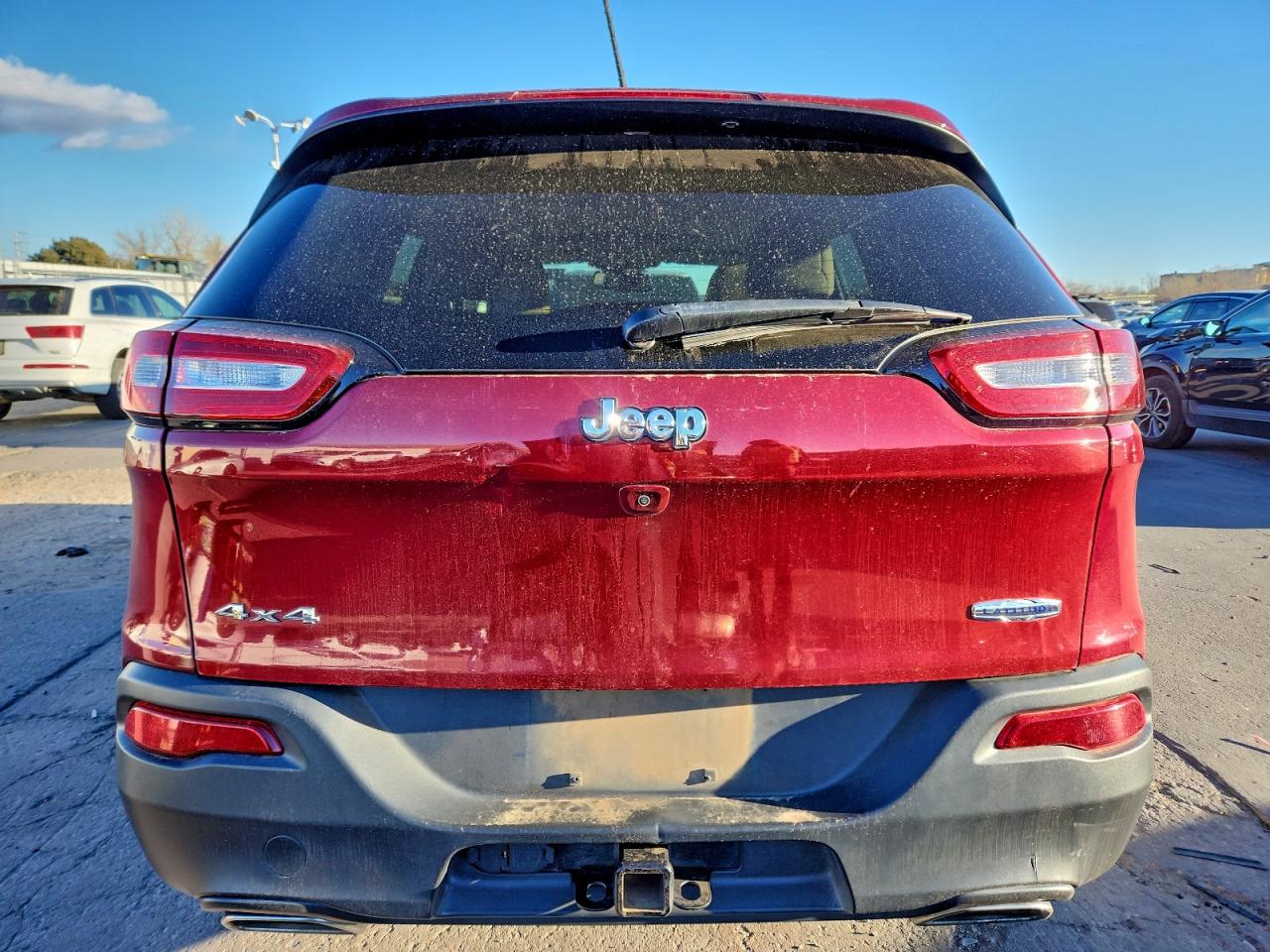 2016 Jeep Cherokee Latitude VIN: 1C4PJMCS8GW278782 Lot: 94311375