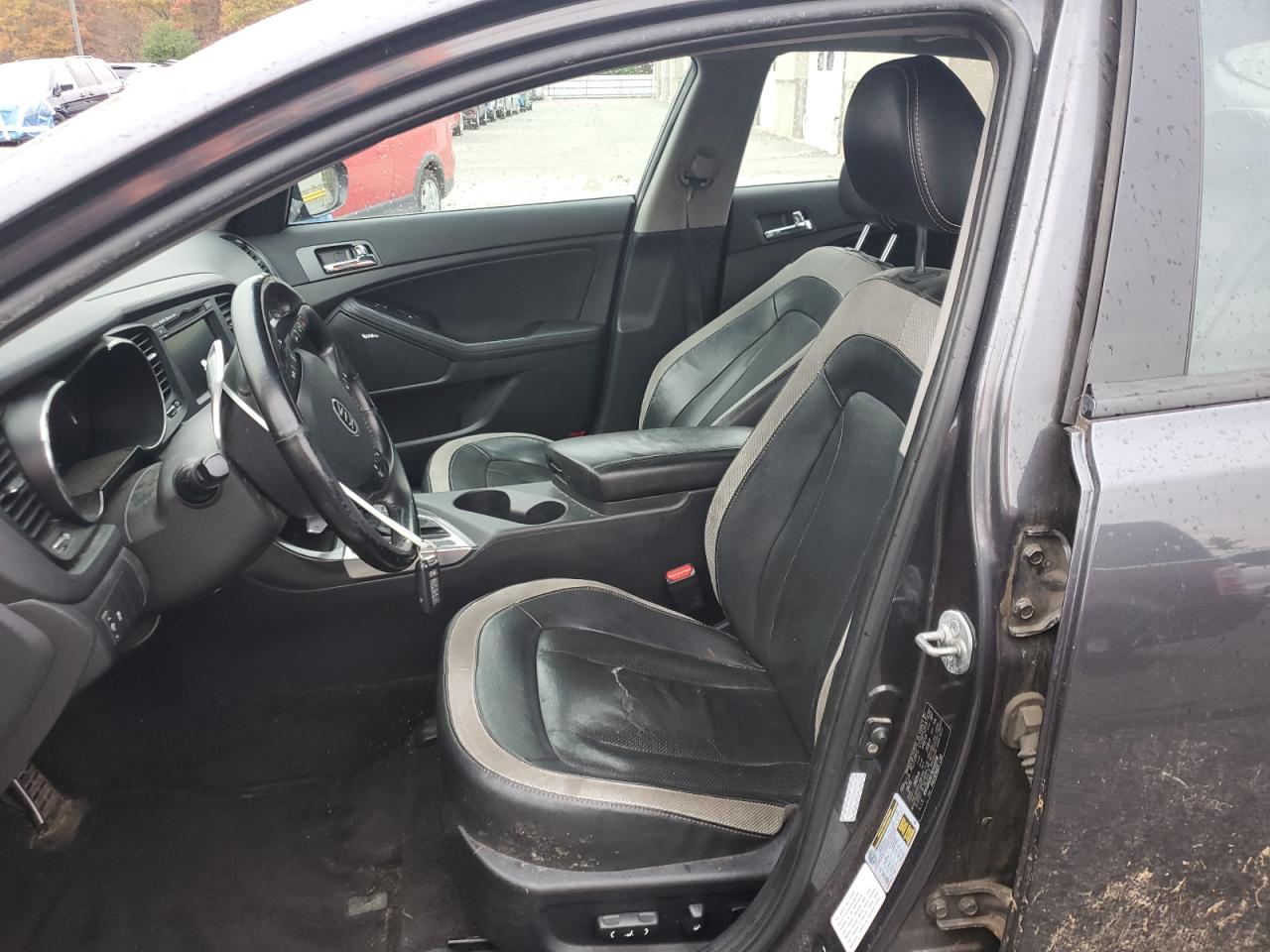 2011 Kia Optima Sx VIN: KNAGR4A67B5141696 Lot: 90525325