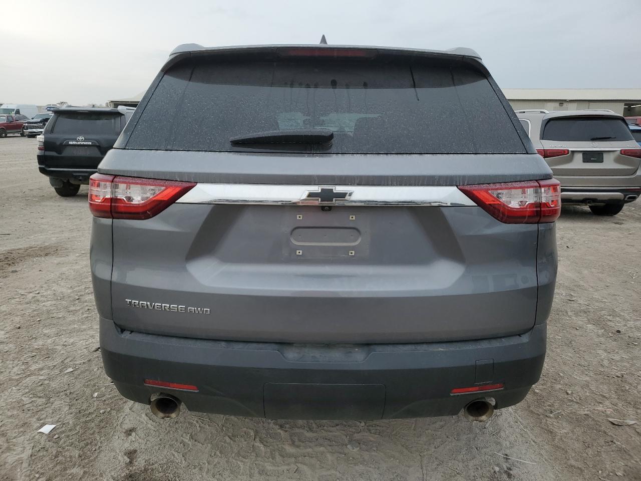 2021 Chevrolet Traverse Ls VIN: 1GNEVFKW2MJ159069 Lot: 93294895