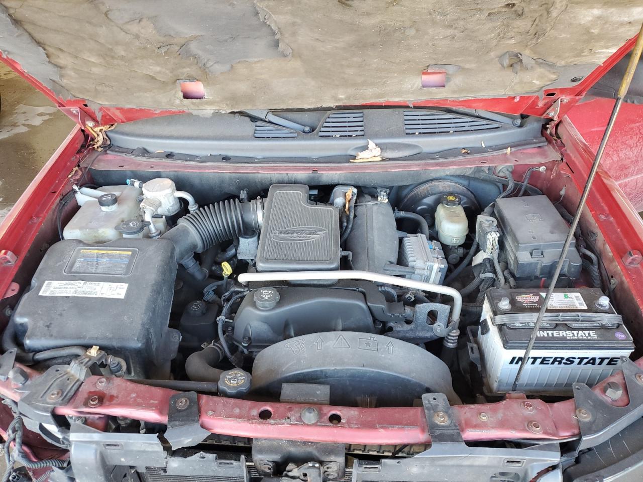 2004 Chevrolet Trailblazer Ls VIN: 1GNDT13S542370308 Lot: 93071105