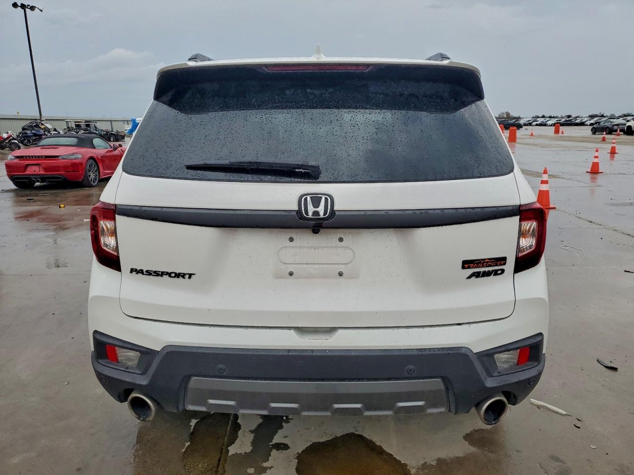 2023 Honda Passport Trail Sport VIN: 5FNYF8H60PB036873 Lot: 93371335