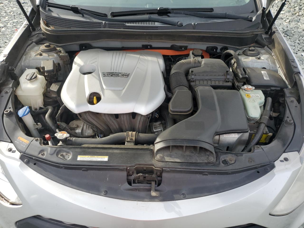 2013 Hyundai Sonata Hybrid VIN: KMHEC4A47DA092094 Lot: 92240385