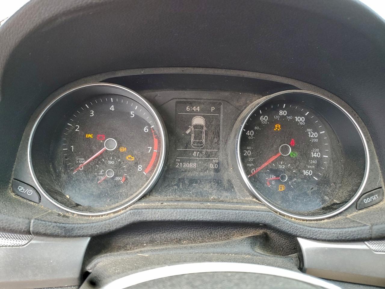 2016 Volkswagen Passat S VIN: 1VWAS7A39GC047999 Lot: 93884325