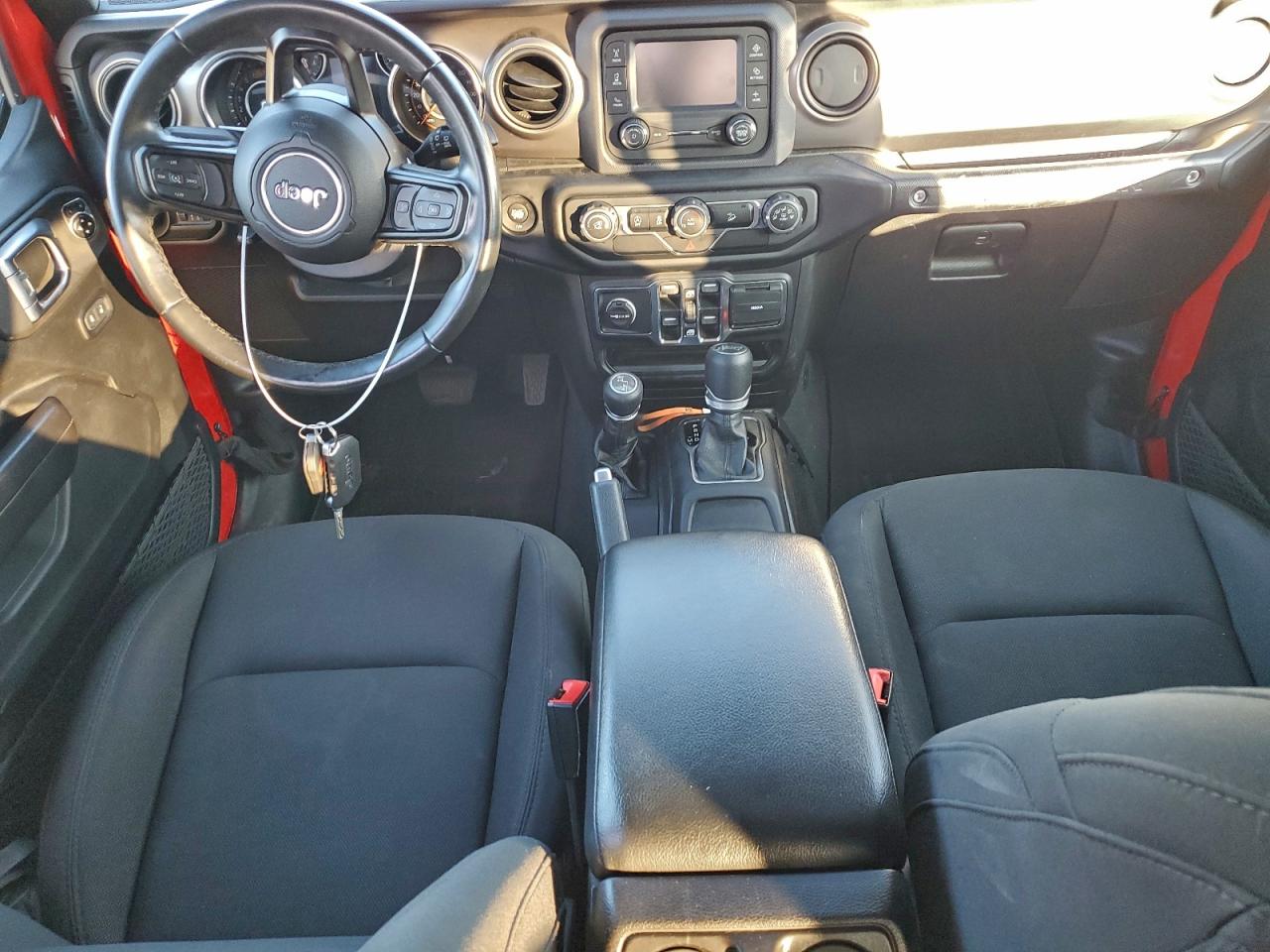 2019 Jeep Wrangler Unlimited Sport VIN: 1C4HJXDN2KW676142 Lot: 94936875