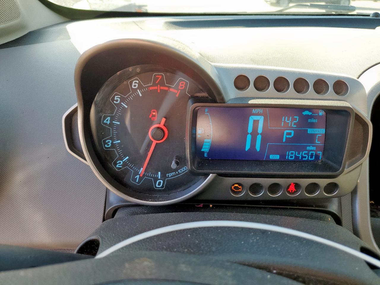 2015 Chevrolet Sonic Lt VIN: 1G1JC5SH9F4185025 Lot: 92511255