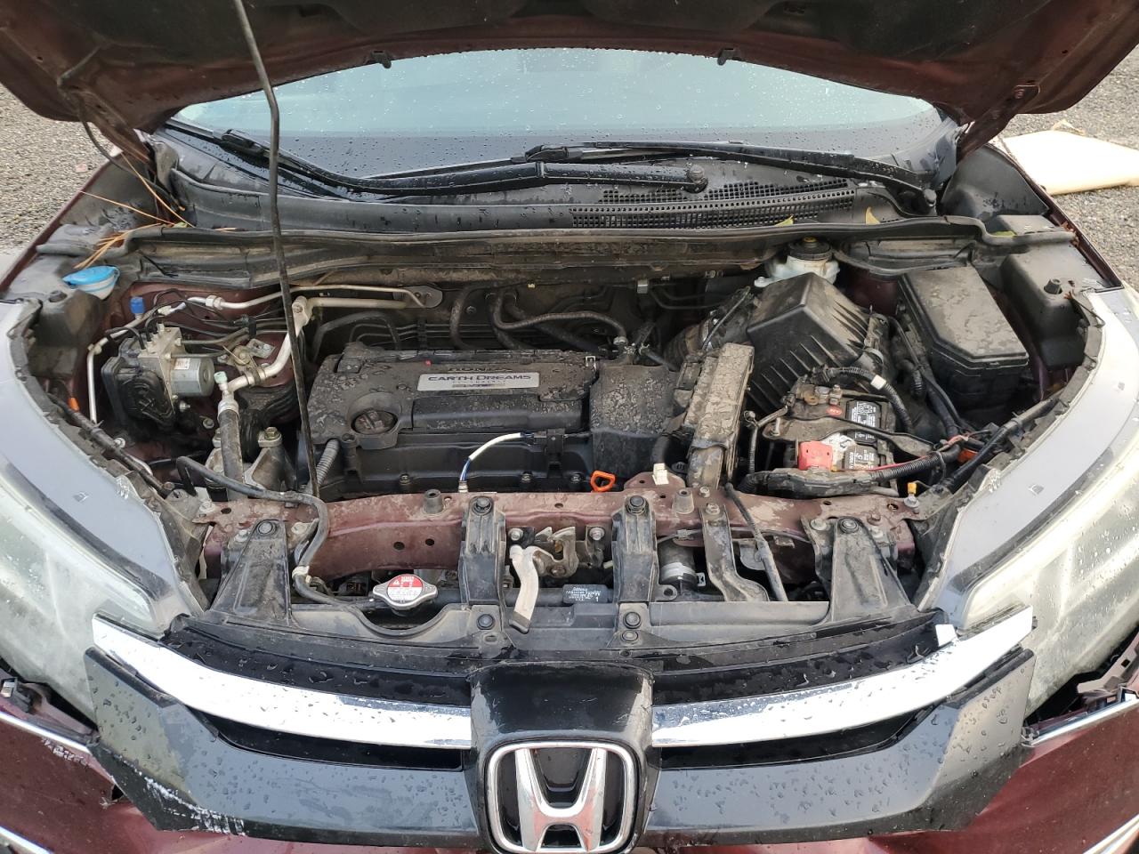 2015 Honda Cr-V Ex VIN: 2HKRM4H57FH692840 Lot: 85434675