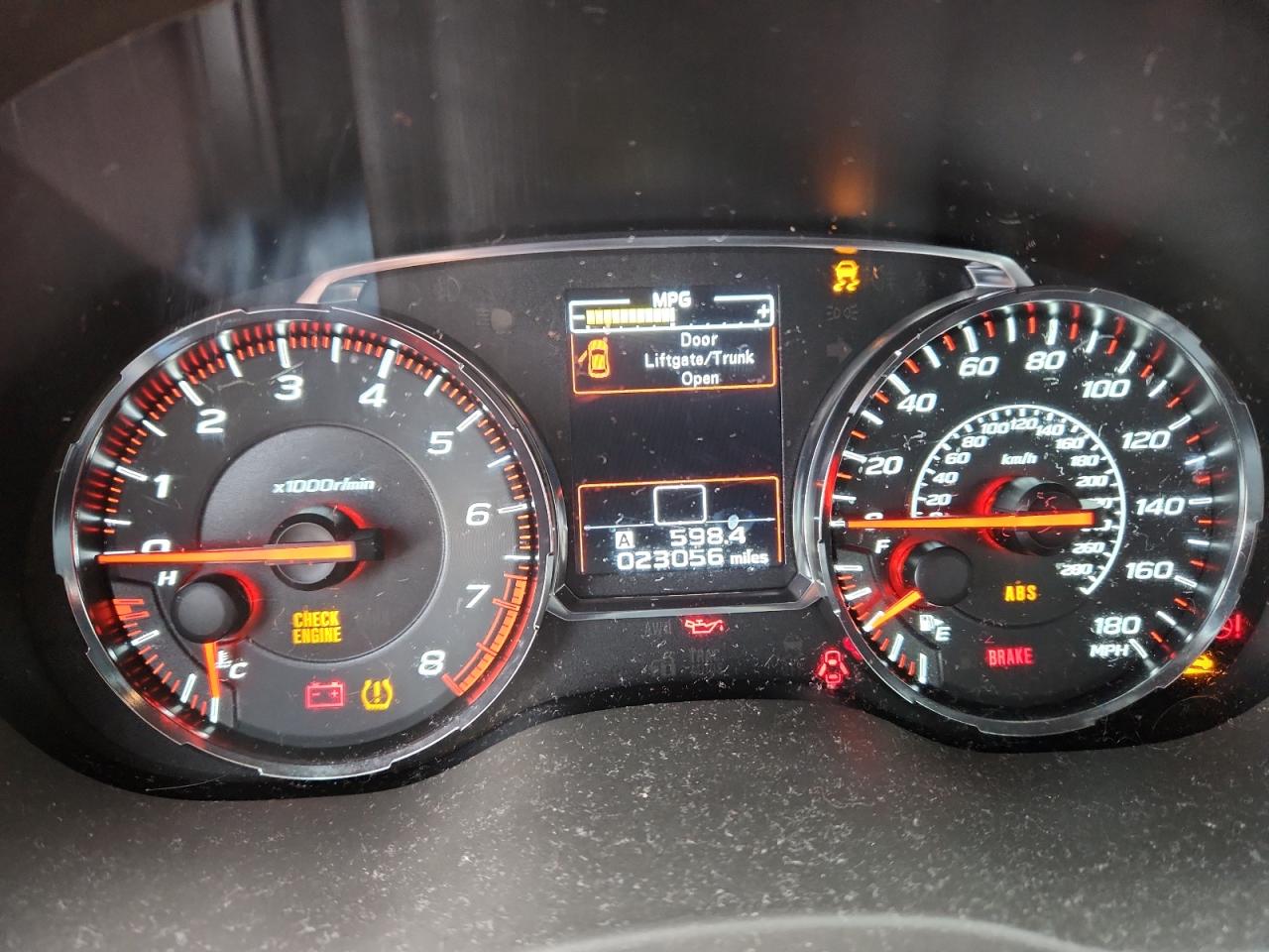 2019 Subaru Wrx Premium VIN: JF1VA1C63K9807013 Lot: 93883145