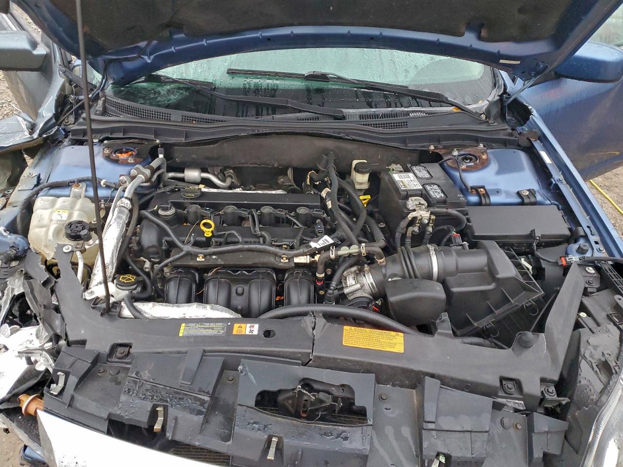 2010 Ford Fusion Se VIN: 3FAHP0HA6AR304954 Lot: 93331145