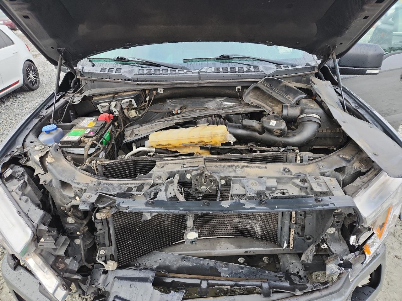 2018 Ford F150 Supercrew VIN: 1FTEW1C53JFE25311 Lot: 89933615