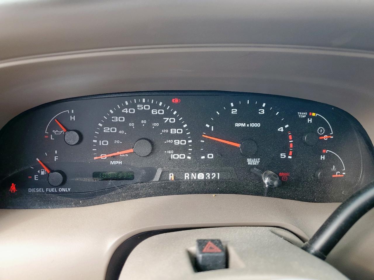 2004 Ford F350 Srw Super Duty VIN: 1FTSW31P84EB38690 Lot: 91942005