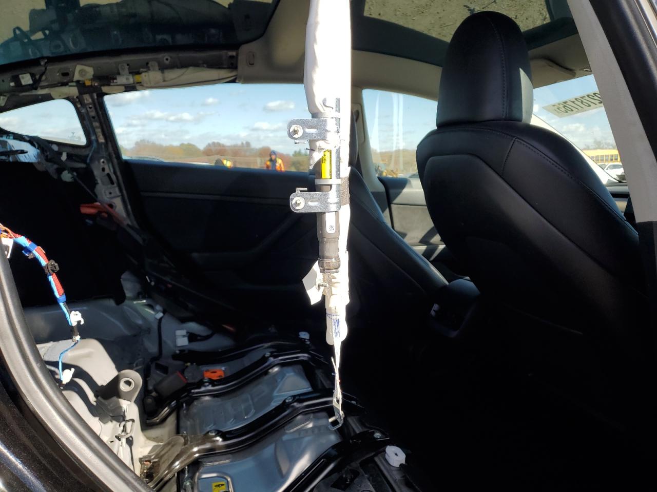 2023 Tesla Model 3 VIN: 5YJ3E1EA5PF455458 Lot: 92781765