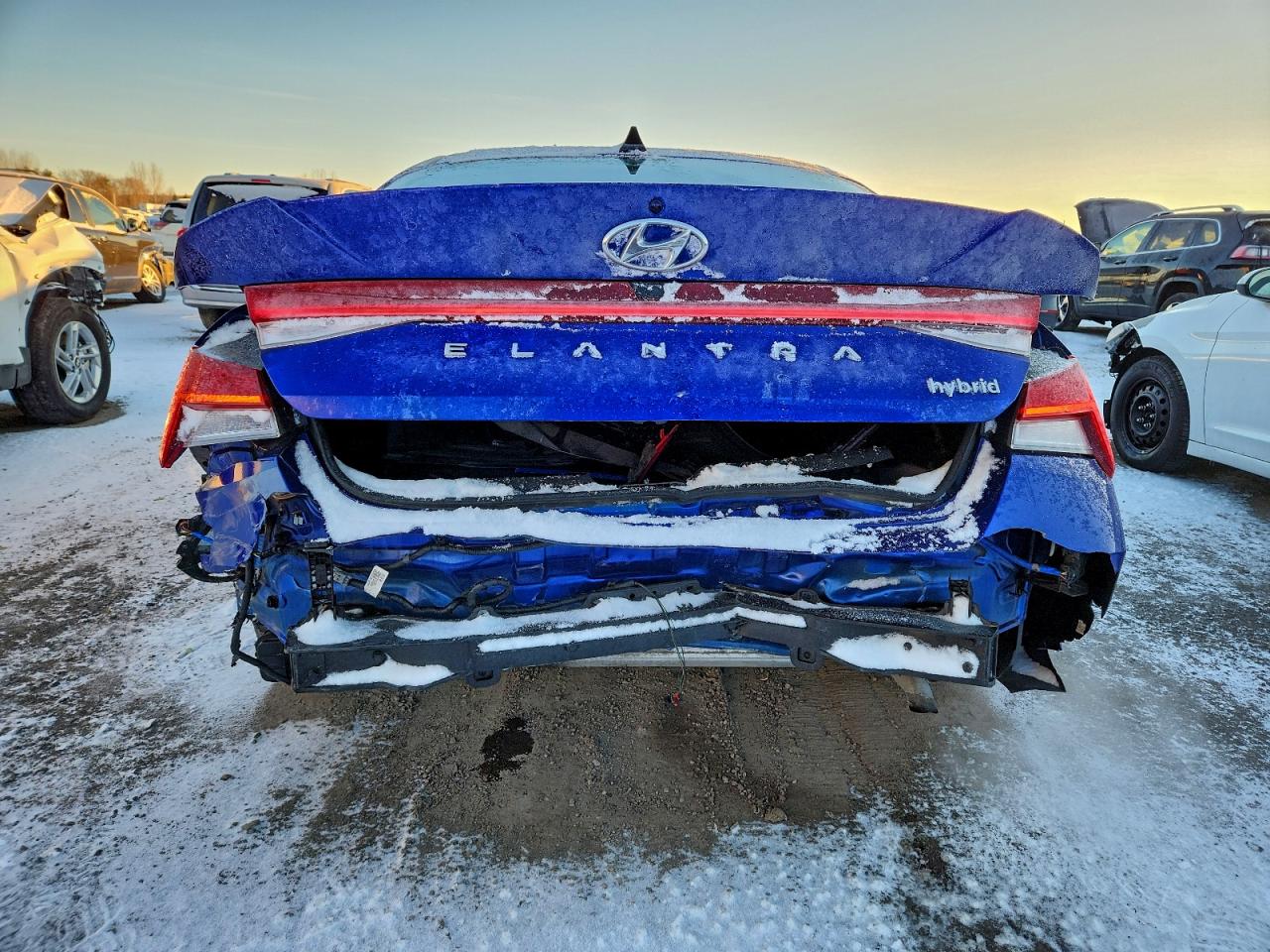 2022 Hyundai Elantra Limited VIN: KMHLN4AJ3NU020476 Lot: 94334845