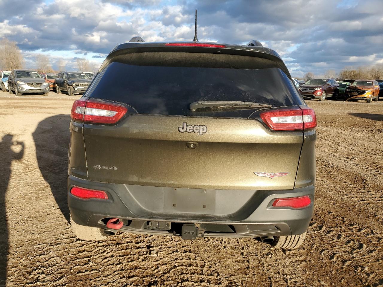 2014 Jeep Cherokee Trailhawk VIN: 1C4PJMBSXEW239772 Lot: 92098885