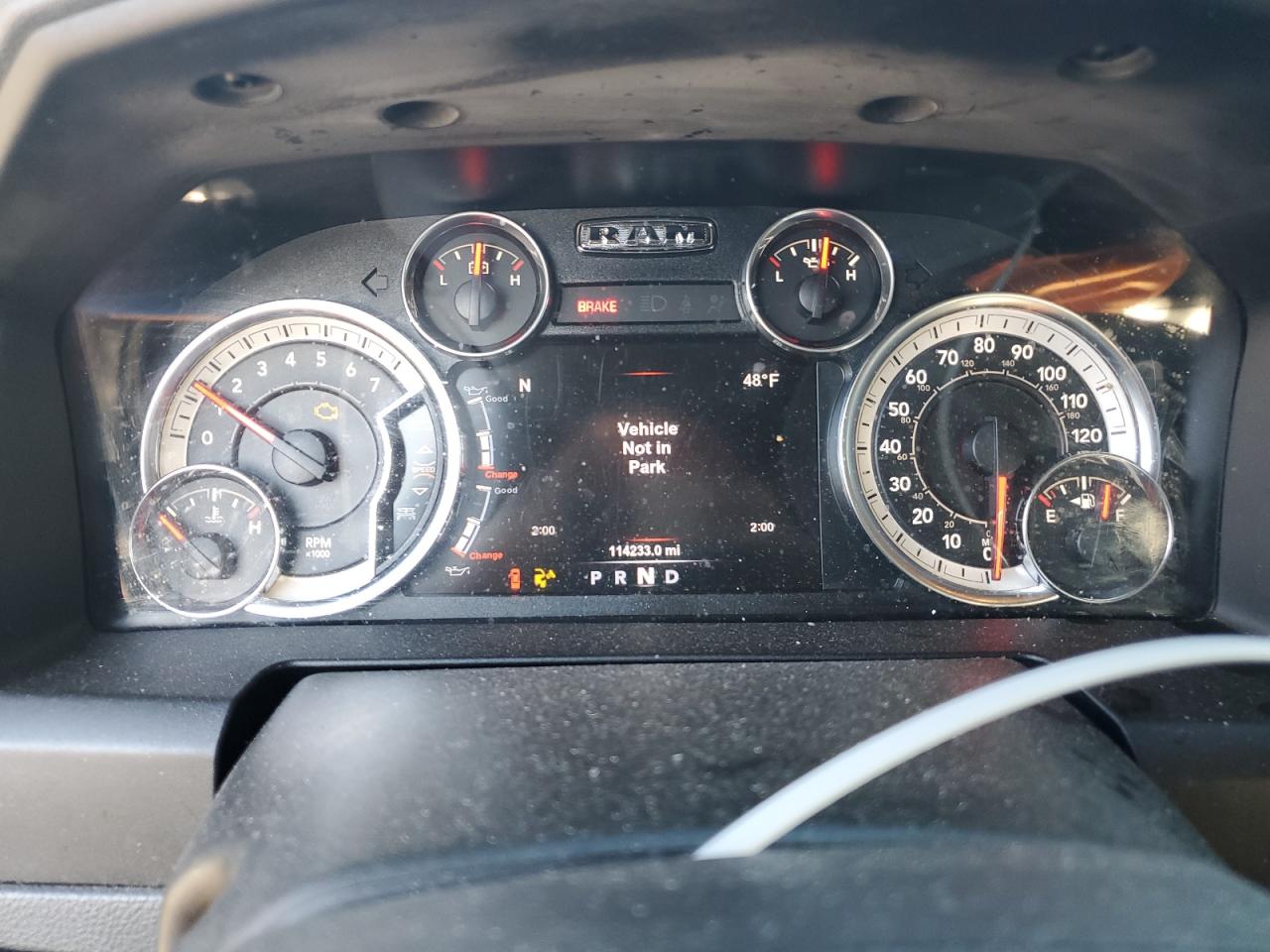 2017 Ram 1500 Slt VIN: 1C6RR7LG7HS694563 Lot: 91615535