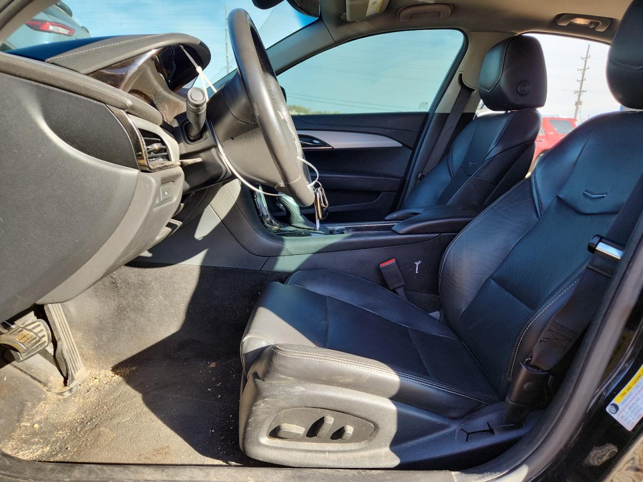 2016 Cadillac Ats Luxury VIN: 1G6AH5RX5G0116222 Lot: 90756235