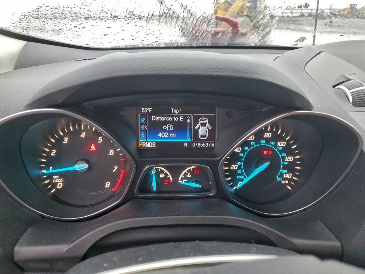 2016 Ford Escape Titanium VIN: 1FMCU0J93GUA94758 Lot: 94103525