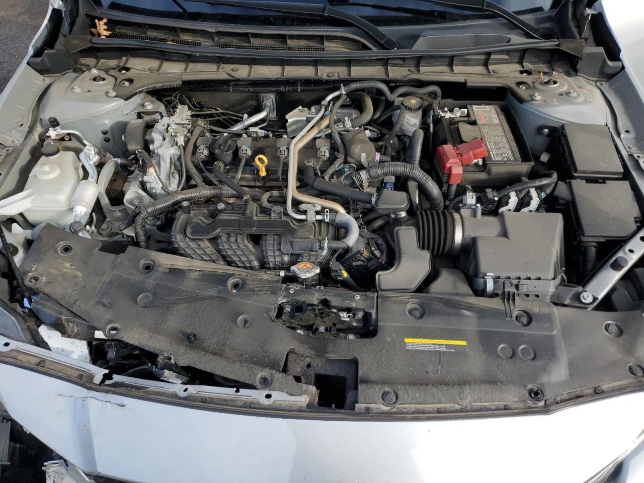 2022 Nissan Altima Sv VIN: 1N4BL4DVXNN336784 Lot: 93619435