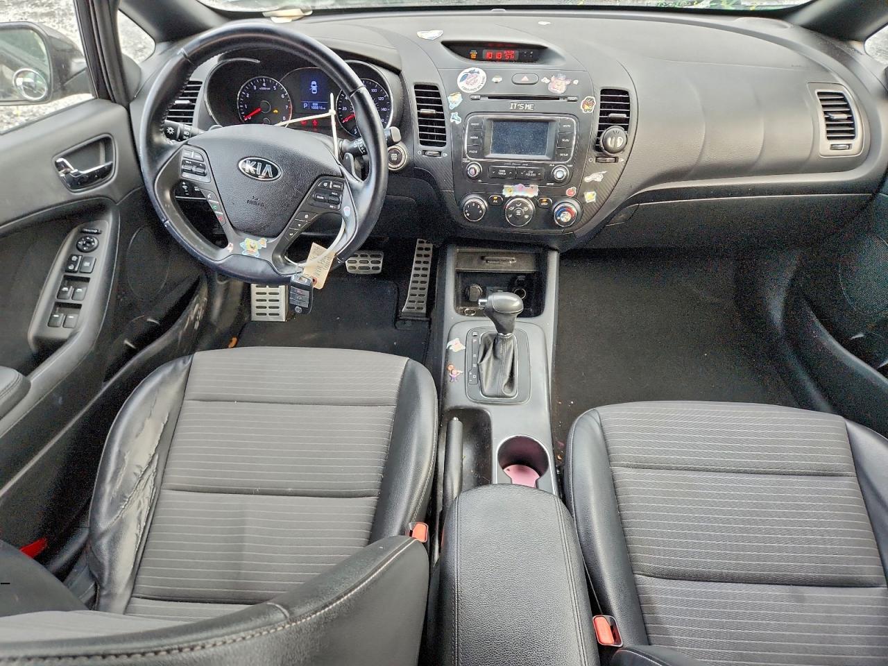 2016 Kia Forte Sx VIN: KNAFZ5A30G5498541 Lot: 93499315